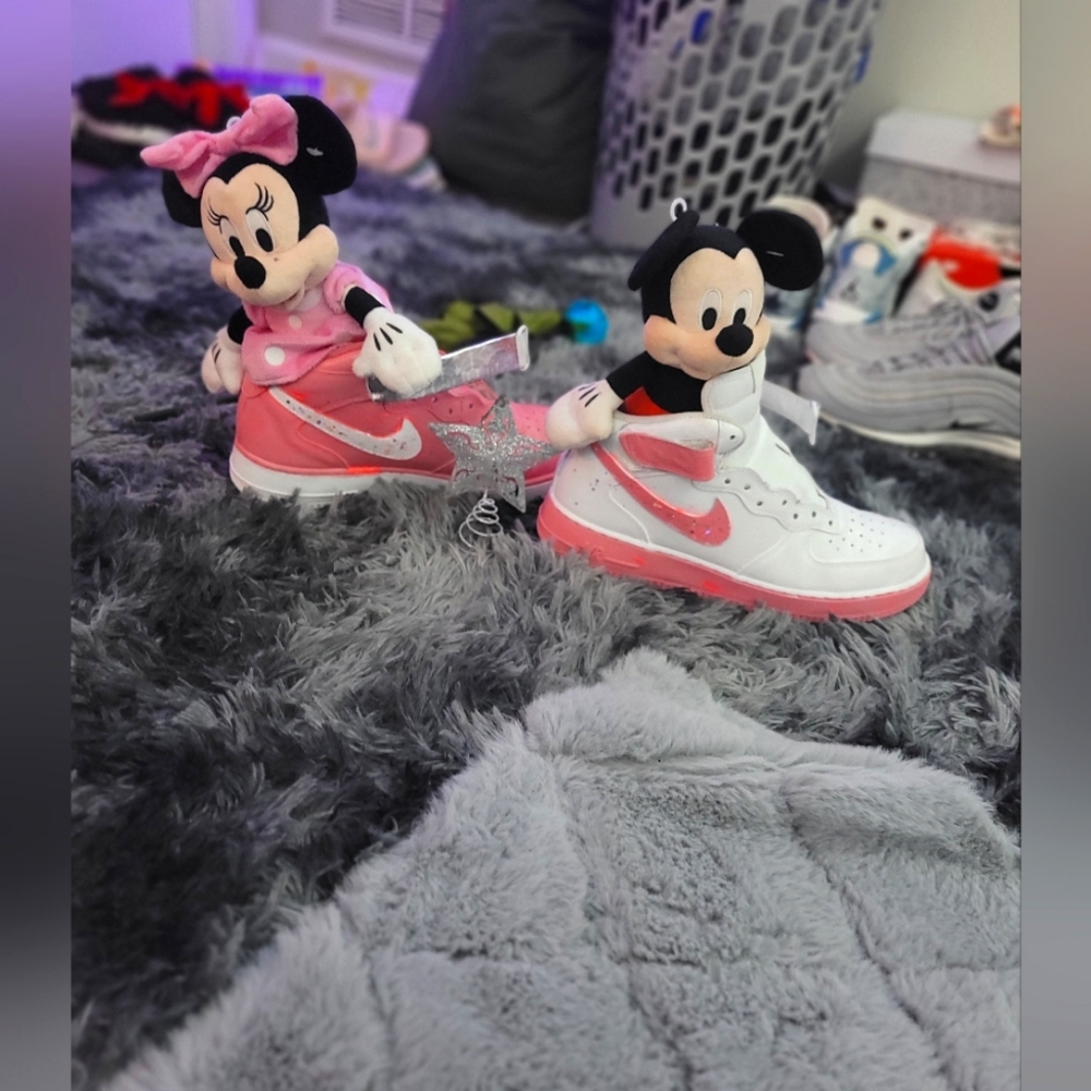 Custom Nike AF1's
